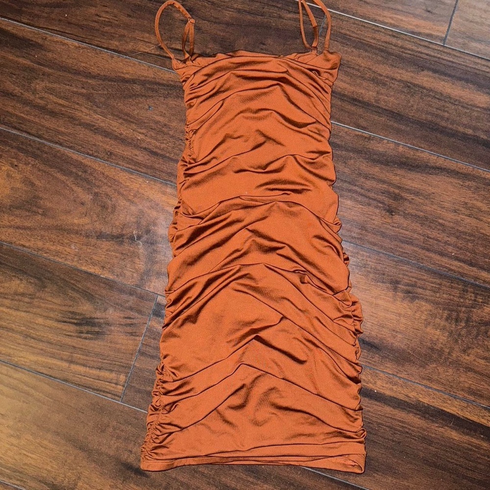 Women’s Orange Dress